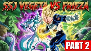 Vegeta Awakens Super Saiyan! Frieza's Worst Nightmare (Part 2)