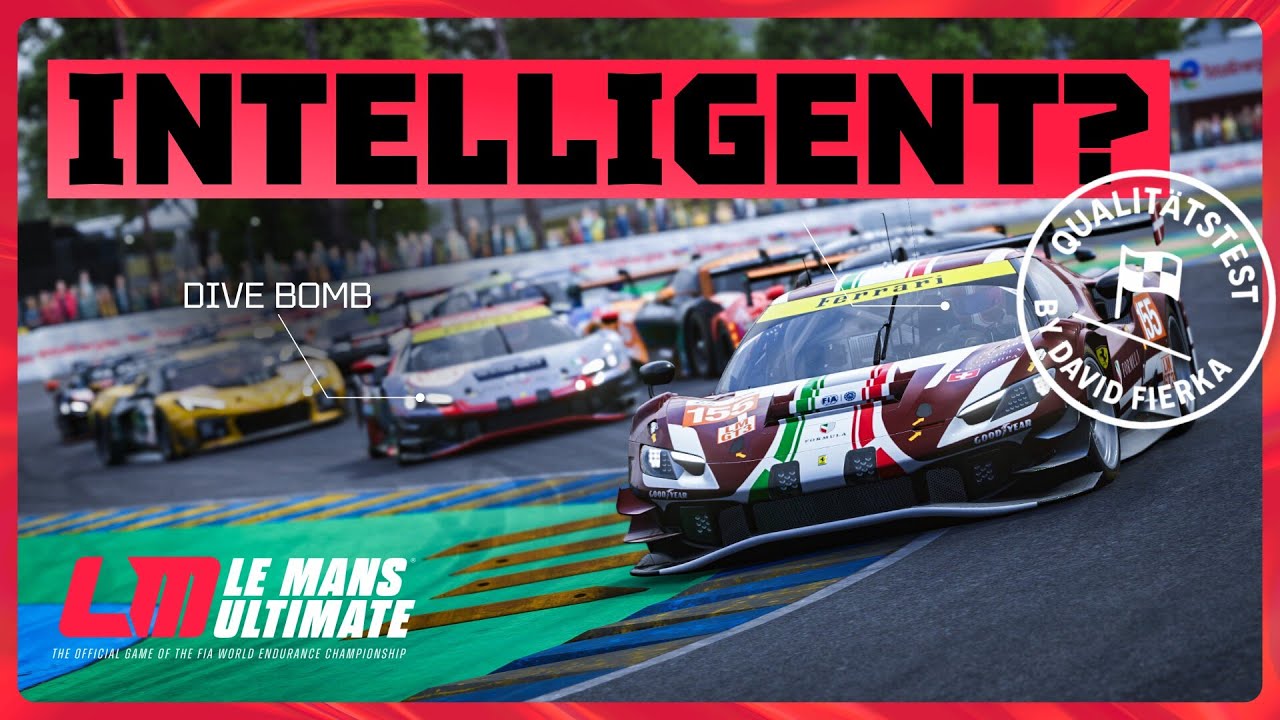 Hat LE MANS ULTIMATE die BESTE KI im Simracing? | David Fierka