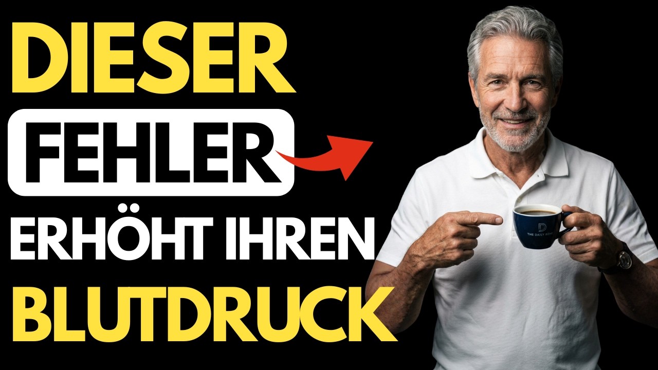 KARDIOLOGE WARNT: Diese 3 Morgenfehler treiben Ihren Blutdruck hoch