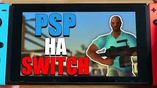 PSP НА ПРОШИТОМ NINTENDO SWITCH