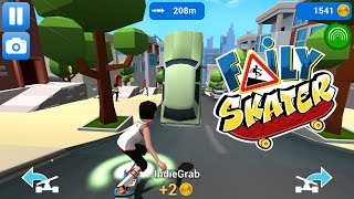 Faily Skater -  Skate Power Ups ! screenshot 5