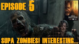 The Walking Dead Daryl Dixon Season 1 Episode 5 - Zombie Variant!