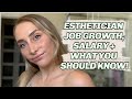 TOP 5 MYTHS ABOUT ESTHETICS: Salary, Jobs, Choosing a School + More.