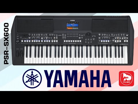 Синтезатор Yamaha Psr-Sx600 - Функциональная Рабочая Станция