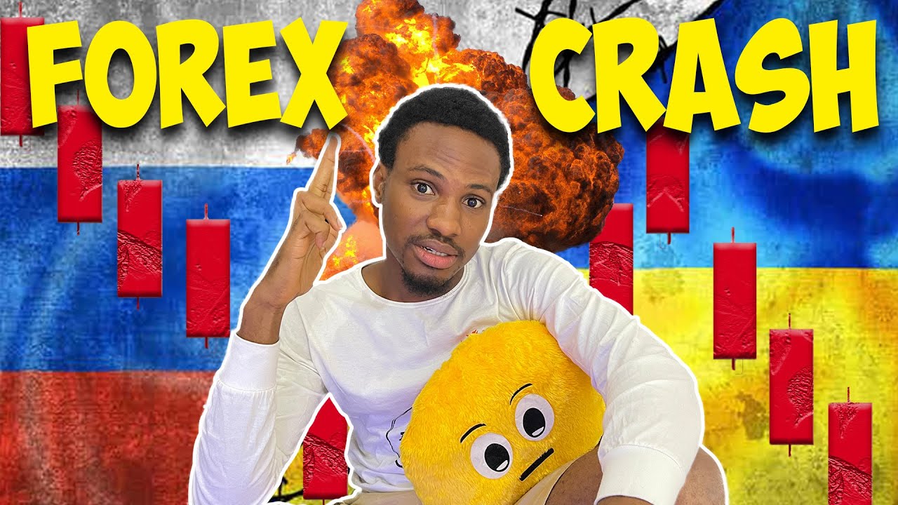 How Russia Ukraine War Crashed Forex 🥲 How To Trade Forex in Time of War