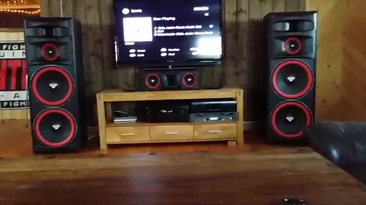 Cerwin vega xls 215 & hfa 21 YouTube