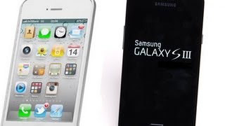 iPhone 5 VS Samsung Galaxy S3 video: Head-to-head rumours