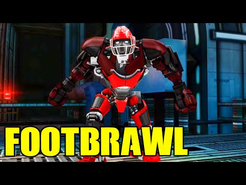 FOOTBRAWL EVOLUTION in Real Steel iOS/Android Gameplay