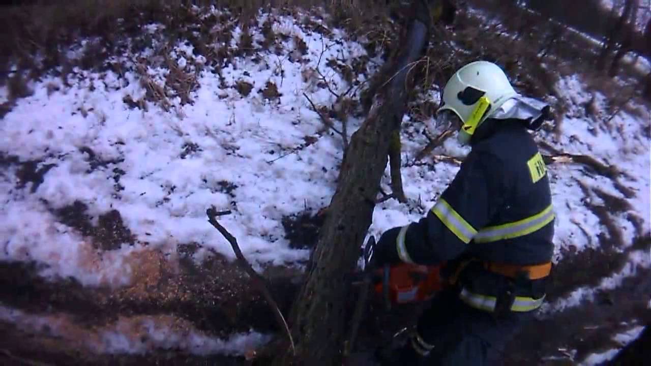 Větrná smršť, Česká Skalice a okolí 31.03.2015