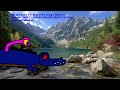 The banana splits into the multiverse 9 scene: fishing for food (read the description)