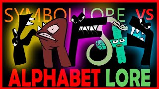Symbol Lore VS ALFABET 2