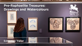 Pre-Raphaelite Treasures: Drawings and Watercolours Trailer