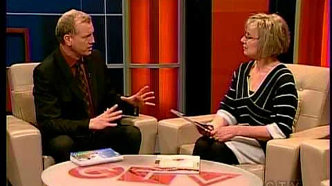 Darlene Cooper of the Breast Friends on CTV at noon.