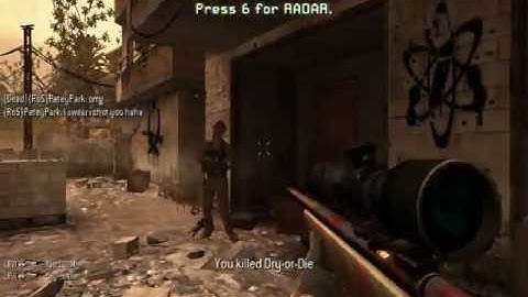 COD4: Modern Warfare, Quickscope Killstreak