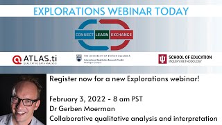 Collaborative qualitative analysis and interpretation