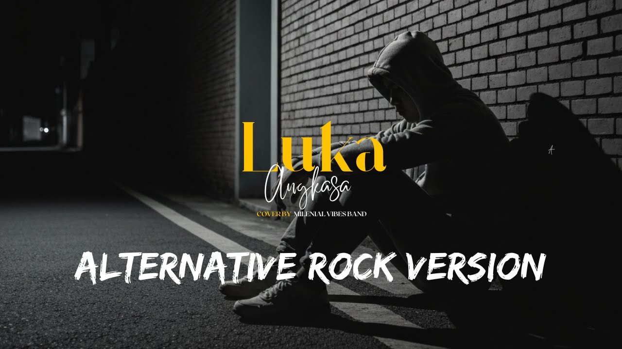 Angkasa Band - Luka (cover by milenial vibes Band)