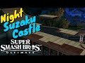 NIGHT SUZAKU (STREET FIGHTER) MAP SKIN | SUPER SMASH BROS ULTIMATE MOD