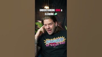 Trying to understand ADHD & cleaning 🧼 #adhd #adhdbrain #adhdprobs