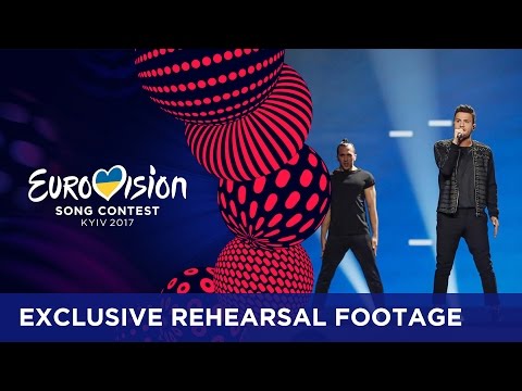 Hovig - Gravity (Cyprus) EXCLUSIVE Rehearsal footage