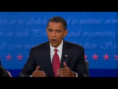 Why the mudslinging? @ Hofstra Presidential Debate