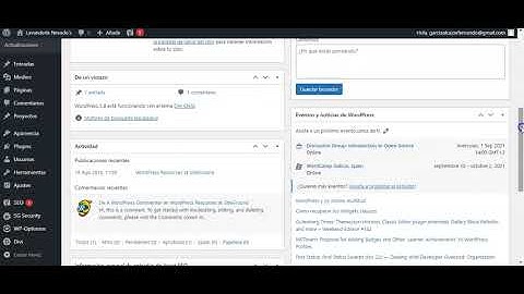 Google analytics en página web: Configuración google analytics en WordPress