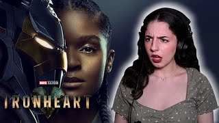 IM INTRIGUED.. | Marvel Televisions Ironheart Official Trailer Reaction