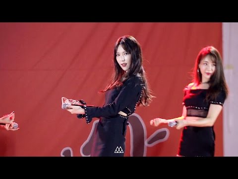 160922 충북대학교 축제 나인뮤지스 혜미 돌스 Dolls 직캠