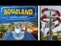 Aqualand Costa Adeje - All Big Water Slides Compilation (Onride)