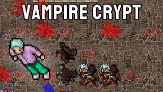 Tibia | VAMPIRE CRYPT DE EDRON | RP LEVEL 130+ | Projeto RP do Zero