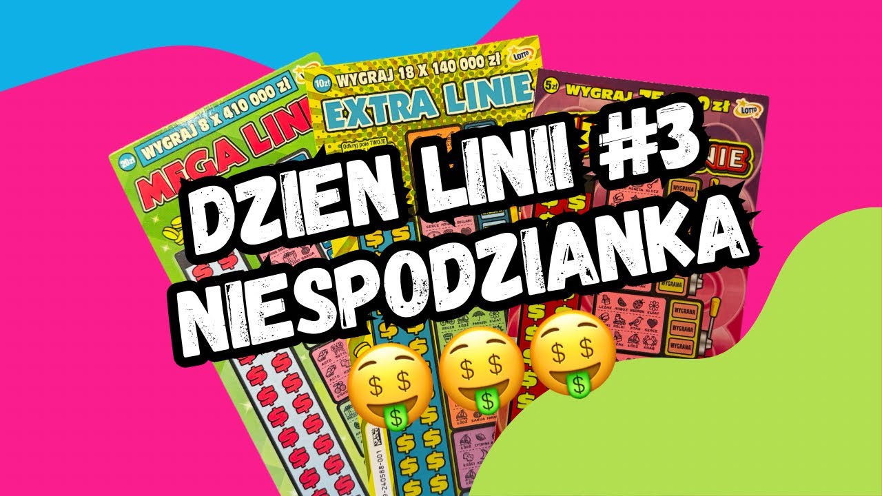 Dzien Linii cz. 3 💰😱 Nie wierzymy! Niespodziewana wygrana 💎💥🔥 #zdrapki #zdrapkilotto #rubbellose 