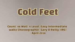 Cold Feet-Easy Intermediate waltz