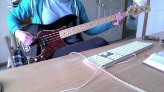 Video thumbnail of "The Smiths - Nowhere Fast (Bass Cover)"