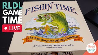 Fishin Time - Live Board Game - Who is Going to Win? 