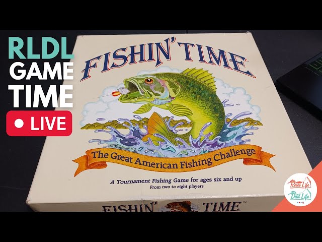 Fishin Time - Live Board Game - Who is Going to Win? 