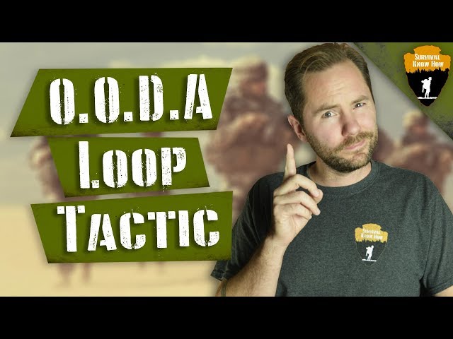 OODA Loop: This Military Tactic Could Save Your Life! class=