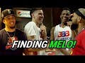 Where Is LAMELO BALL!? Overtime Larry Searches For Melo On Las Vegas Strip! Challenges Him To 1-1 😱