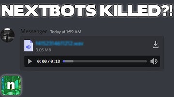 What Does This MYSTERIOUS Audio File Mean?! - Roblox Nico