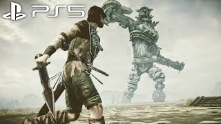 Shadow of the Colossus (PS5) 4K 60FPS HDR Gameplay - (Full Game