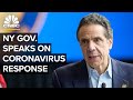 New York Gov. Andrew Cuomo holds a briefing on the coronavirus outbreak — 7/8/2020