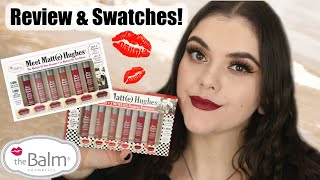 The Balm Liquid Lipsticks Review & Lip Swatches!