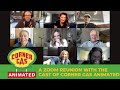 A Zoom Reunion With The Cast of Corner Gas Animated | Our Happy Place