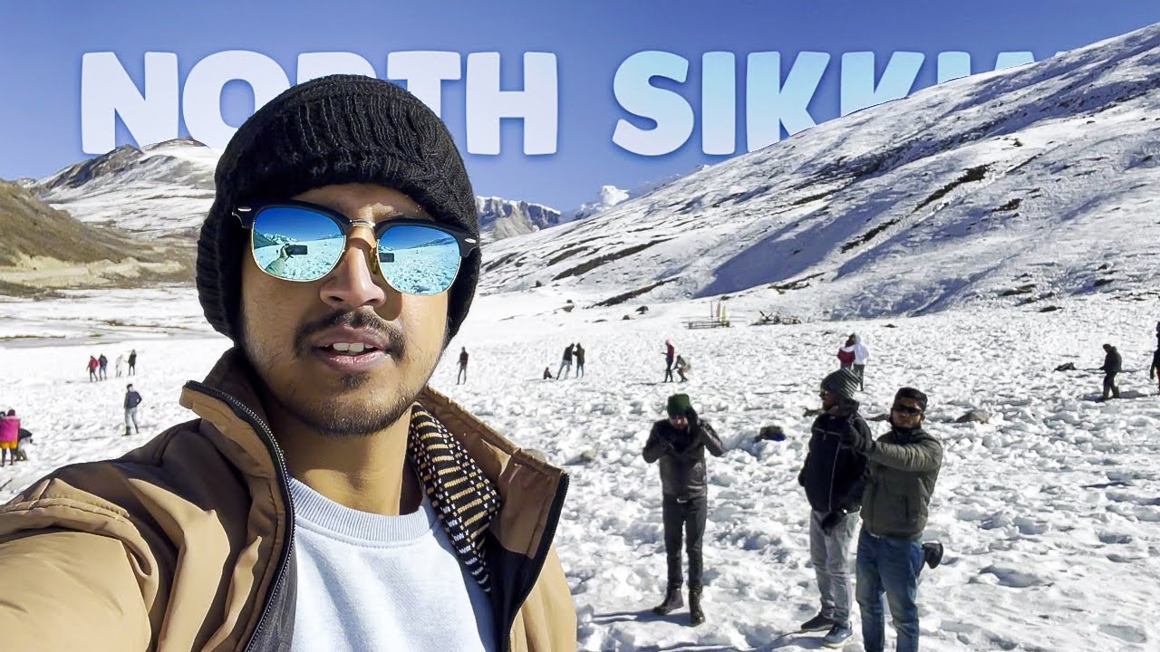 Way To North Sikkim || Snow Ki Talash #Vlog - YouTube