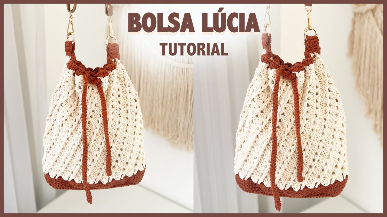 Вязаная сумка крючком, МАСТЕР-КЛАСС, Crochet Bag Step by Step