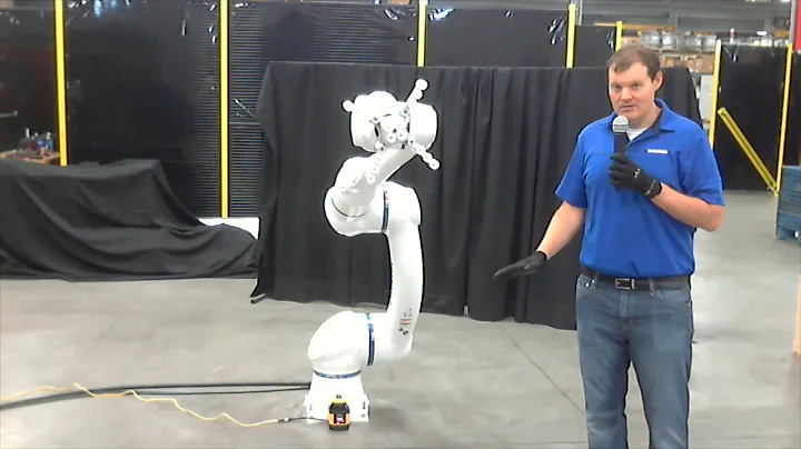 HC20XP Cobot - Collaborative Mode Demonstration