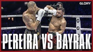 GLORY 74: Alex Pereira vs. Ertuğrul Bayrak (Middleweight Title Bout) - Full Fight