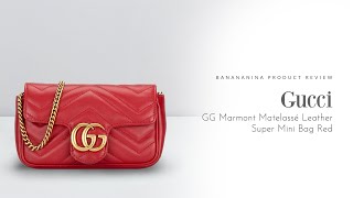 BANANANINA - Gucci never fails you to look elegant! . GUCCI Micro