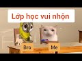 Memes cat🐱 Lớp học bất ổn! Câu chuyện hài hước của các trò. #video 
