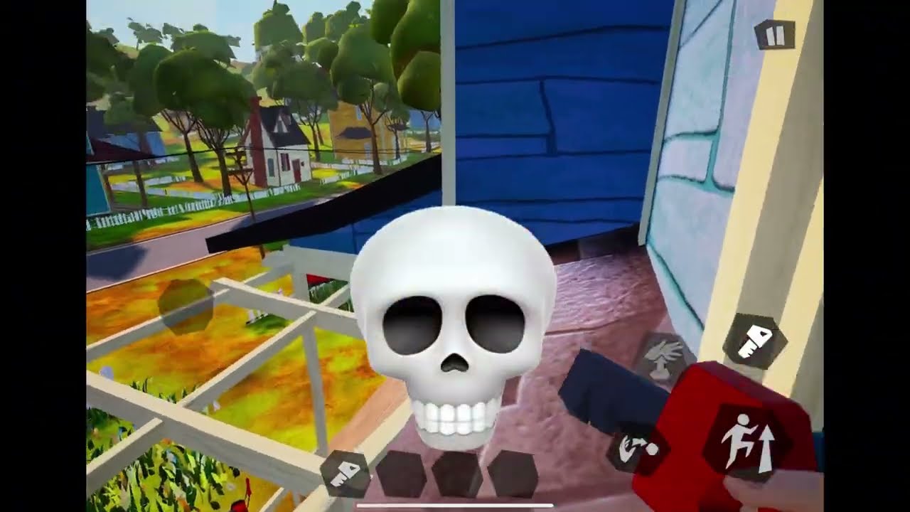 Act1 hello neighbor speedrun 8 minutes only this time 