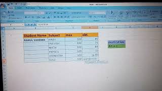 Excel Tricks and tips youtubeshorts computer youtube viral tranding