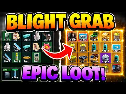 Blight Grab - MALL (LEVEL 20) + EPIC LOOT | Roblox